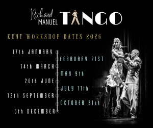 Argentine Tango Workshops Kent Richard Manuel 
