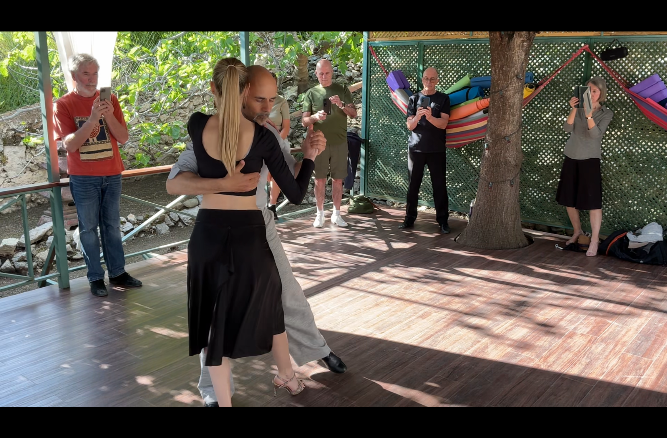 Argentine Tango Retreat Holiday Andalucia Richard and Tamsyn