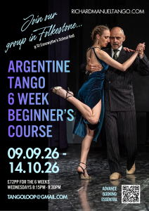 Argentine Beginner tango classes folkestone